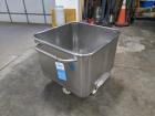 Stainless Steel Dump Buggy